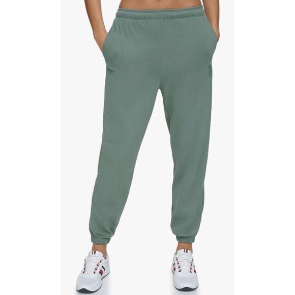 Tommy Hilfiger Women's Pockets Soft Fleece Jogger L - Picture 1 of 9